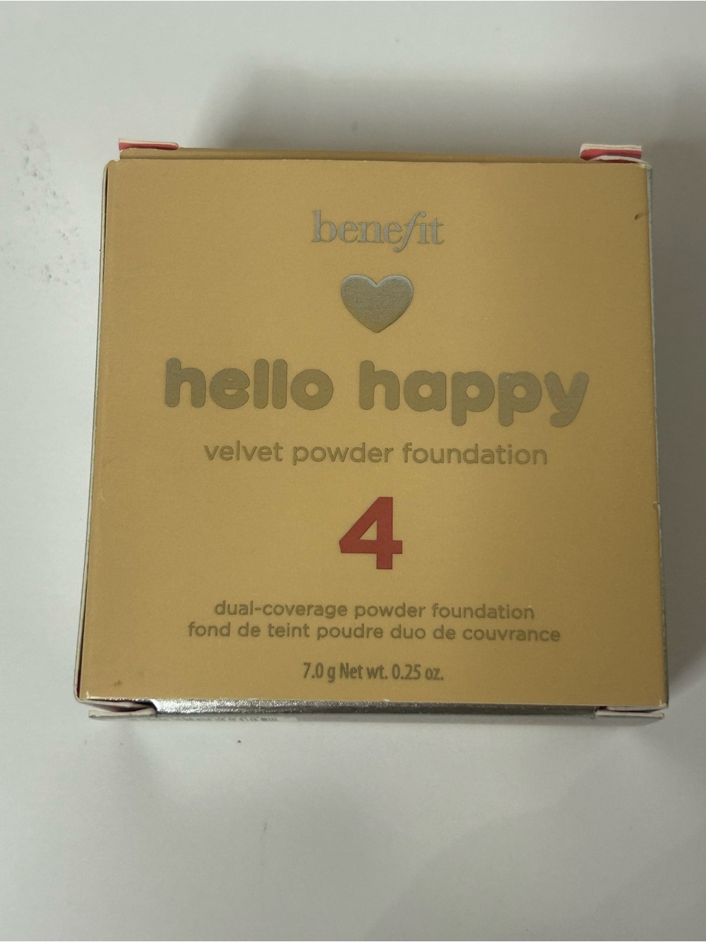 Benefit Hello Happy Velvet Powder Foundation - Shade 4